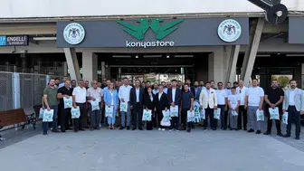 Anahtar Parti Konya'dan, Konyaspor'a forma desteği