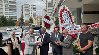 Turan Birlikleri Teşkilatı Konya Şubesi açıldı