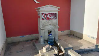 Konya’nın meşhur çeşmesi kurudu: Dağa giden boş dönüyor