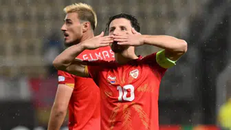 Konyasporlu oyuncu gol attı, Kuzey Makedonya farklı kazandı!