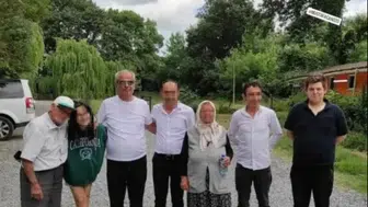Bıçaklanarak öldürülmüştü: Savcı Ercan Kayhan, katiliyle aynı karede