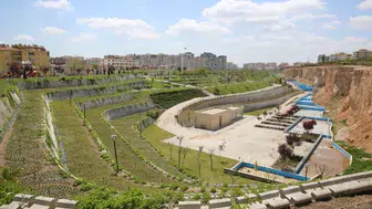 Konya'nın en otantik parkında çay keyfi 10 TL: Kanyon Cafe açıldı
