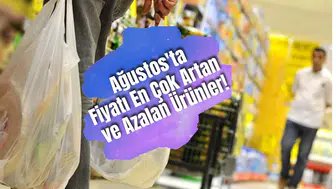 İTO açıkladı: İşte Ağustos'ta fiyatı en çok artan ve azalan ürünler!
