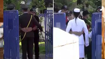 Anıtkabir'de askerlerin üstü aranmıştı: Konu TBMM'ye taşıdı