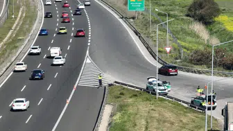 Gökten trafik cezası yağacak: Yeni trafik polisi Cayrokopter