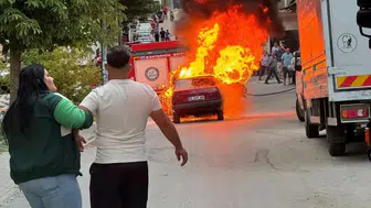 4 yılda aldı, sadece 1 kez binebildi: Gözlerinin önünde yandı