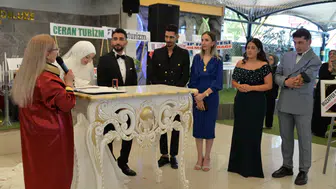 Konya'da Yavuz ve Zirekoğlu aileleri akraba oldu