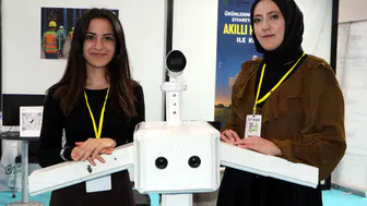 Genç kadınlar akıllı korkuluk üretti: Vahşi hayvan korkusuna son