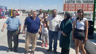 Mazotu biten otobüs Konya Karapınar'da kaldı, yolculardan para istendi