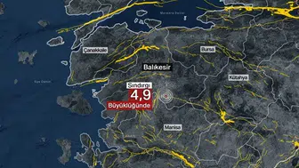 Balıkesir'de peş peşe depremler