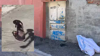 Sokak ortasında eşini bayıltıncaya kadar dövdü: Daha önce de yapmış