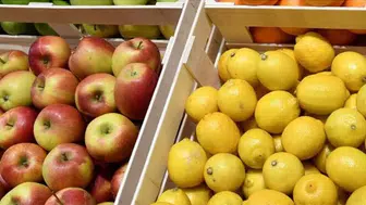 Bakanlık limon ve elmaya el attı: Fiyatlar düşecek