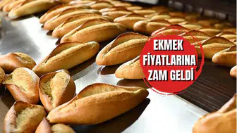 Ekmeğe dev zam geldi