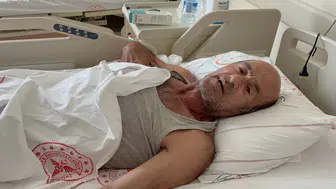 Ayı saldırısına uğradı: Canını ağaca tırmanarak kurtardı