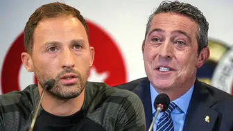 Tedesco Fenerbahçeye neden geldi? Ali Koç aklındakini açıkladı