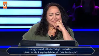 Konyalı yarışmacı Milyoner programında bu soruya takıldı