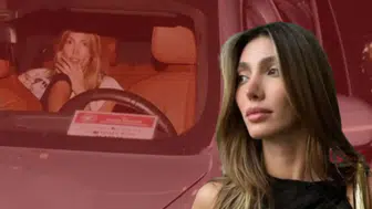 Olan sürücüye oldu: Manken Şevval Şahin’in aracında sahte resmi kart