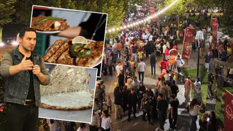 Konya Şampiyonlar Ligi gibi: Şehir lezzetlerle doldu taştı