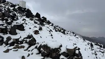 O şehre kar yağdı: Hava bir anda soğudu ve her yer beyaza büründü