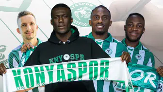 Konyaspor'da 4 oyuncu imza günü etkinliğine katılacak