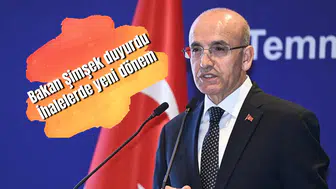 Bakan Şimşek duyurdu: İhalelerde yeni dönem