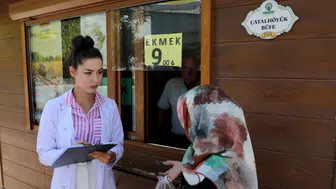 Karatay'da tam buğday ekmeği seferberliği sürüyor