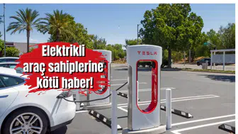 Elektrikli araç sahiplerine kötü haber!