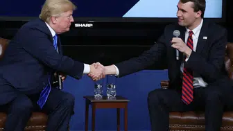 Trump'ı mı öldüreceklerdi: Destekçisi siyasi aktivist Charlie Kirk ile mesaj