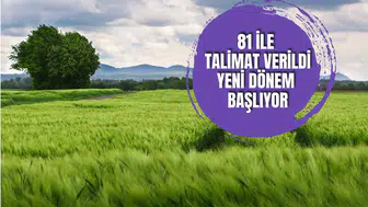 Devletten kiralık tarla projesinde flaş gelişme! 81 ile talimat gönderildi