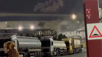O ilde kimyasal sızıntı paniği: Ekipler harekete geçti