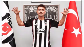 Cengiz Ünder, resmen Beşiktaş’ta