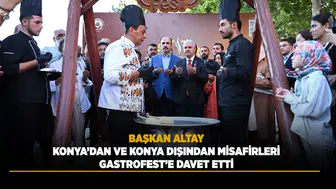 Konya'da beslenme anlayışını değiştiren festival: 3. Gastronomi Festivaline herkes davetli