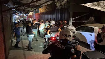 16 yaşındaki çocuk poligondan mermi çalarken yakalandı