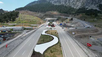 Konya ile Antalya arasına şantiyeler kuruldu: Duble yollar geliyor