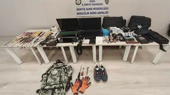 Konya'daki bu hırsız akıllanmadı! Cezaevinden çıktı 10 evi soydu