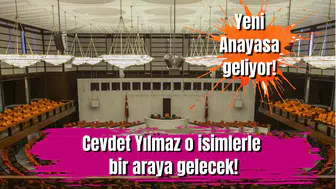 Yeni Anayasa geliyor! Cevdet Yılmaz o isimlerle bir araya gelecek!