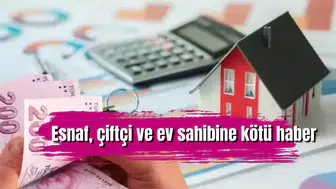 Milyonlara gece yarısı şoku: Esnaf, çiftçi ve ev sahibine kötü haber