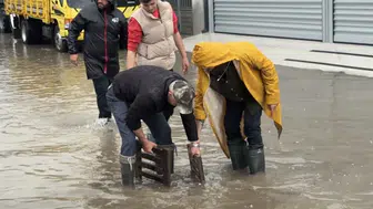 81 il için sağanak 5 ile ise sel uyarısı yapıldı