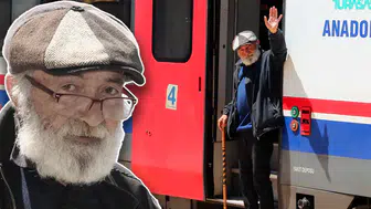 Bir zamanlar zengindi: Kimyager adamın evi trenler oldu