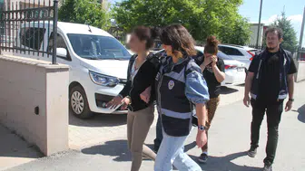 Konya'daki sahte altın dolandırıcıları adliyeye sevk edildi