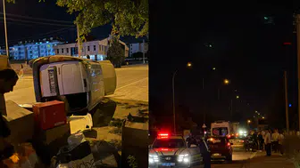 Konya’da aşırı hız can yaktı: Meşhur yolda feci kaza
