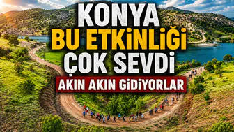 Konya bu etkinliği çok sevdi: Akın akın gidiyorlar