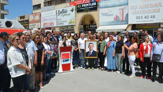 Tepkiler Konya'dan yükseldi: CHP Kadın Kolları'nda deprem
