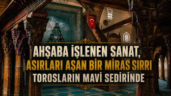 Konya'nın 730 yıllık tarihi mirası: Torosların mavi sırrını taşıyor