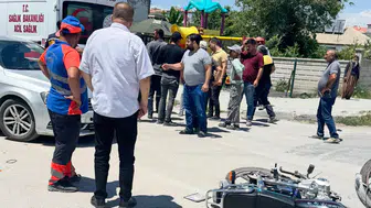 Konya'da yürekleri ağza getiren kaza! Sürücü ölümden döndü