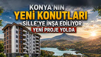 Konya'nın yeni konutları Sille'ye inşa ediliyor: Yeni proje yolda