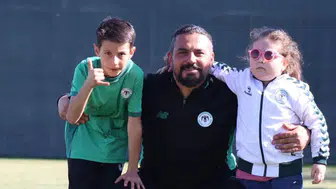 Konyaspor camiasının acı günü: Minik Atiye melek oldu
