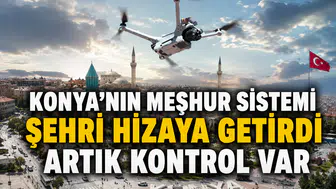 Konya’nın meşhur sistemi şehri hizaya getirdi: Artık kontrol var