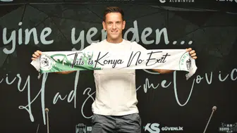 Konyaspor’da Amir Hadziahmetovic heyecanı