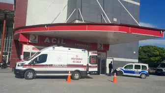 Karapınar'da otomobiller çarpıştı: 1 yaralı